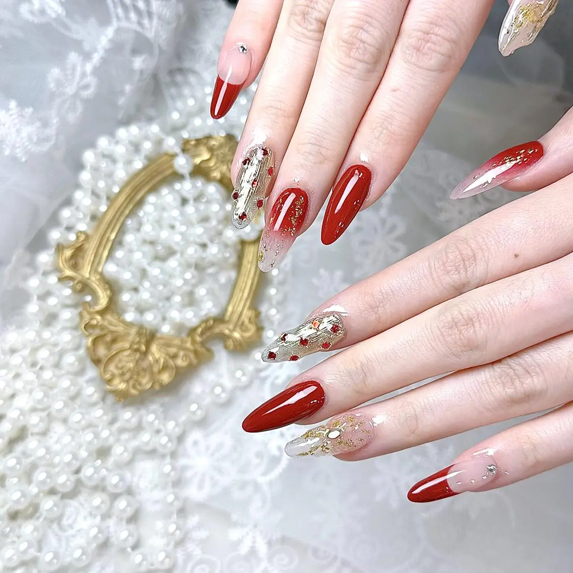 ネイル モデル募集Coco Nailのネイルデザイン