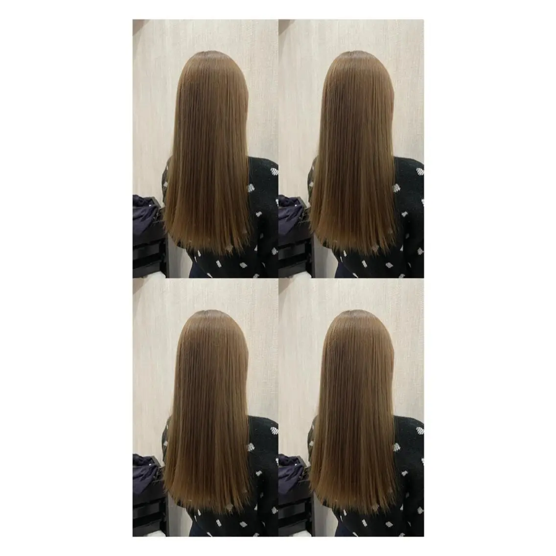 ロング カラー カット ヘアカラー トリートメント 店長✨レイヤー✖️ 髪質改善✖️韓国ヘアのヘアスタイル