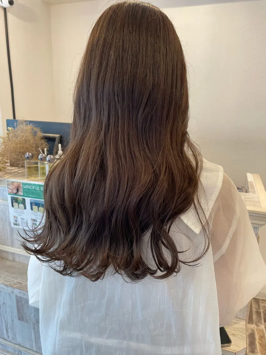 ロング カラー ヘアカラー トリートメント m ā l o.🌷 サカモトマイコのヘアスタイル