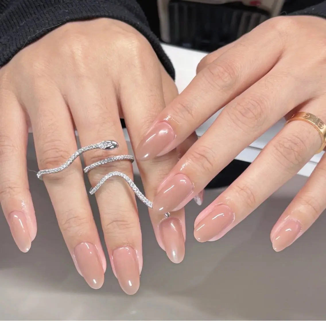 ネイル ハンドネイル Nancy nail めいのネイルデザイン