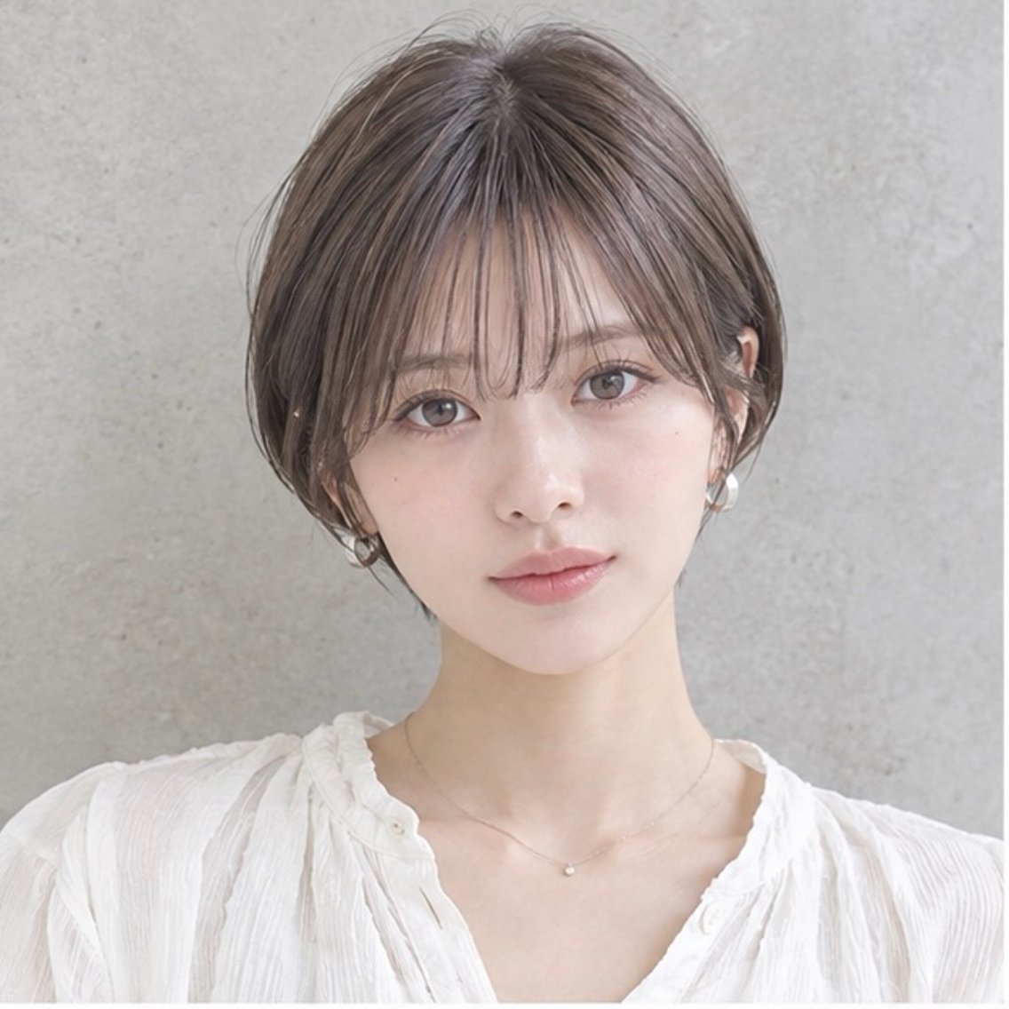 ショート 菅原 大佑のヘアスタイル