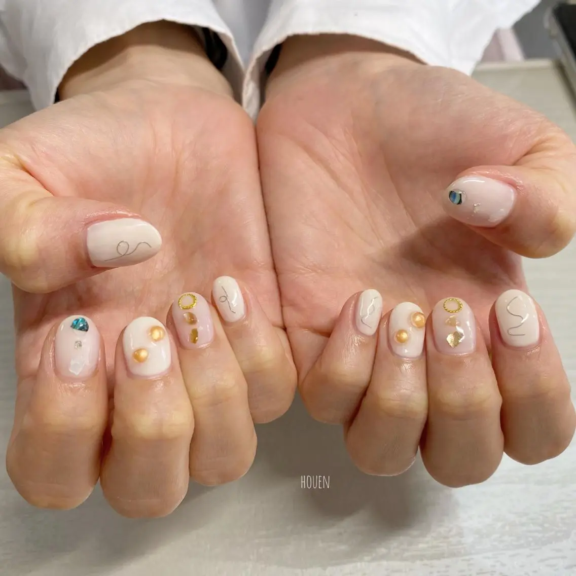 ネイル 持ち込み I pinknail 韓国風·持ち込み専門のネイルデザイン