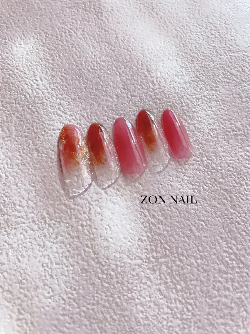 ネイル ZON NAIL 鹿嶋のネイルデザイン
