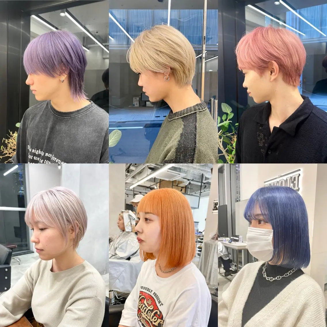 🌈カット+ケアダブルカラー+トリートメント🌈ケアブリーチ使用の写真