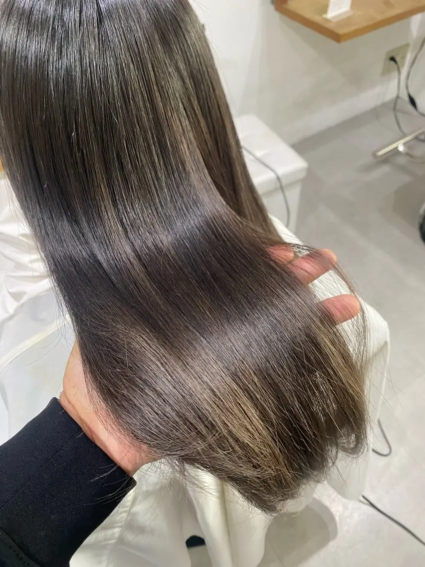セミロング パーマ 銀座【全店リピート 率No1🥇】トグチのヘアスタイル