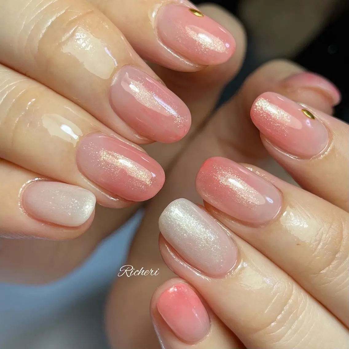 ミディアム ネイル richeri beautyのその他イメージ