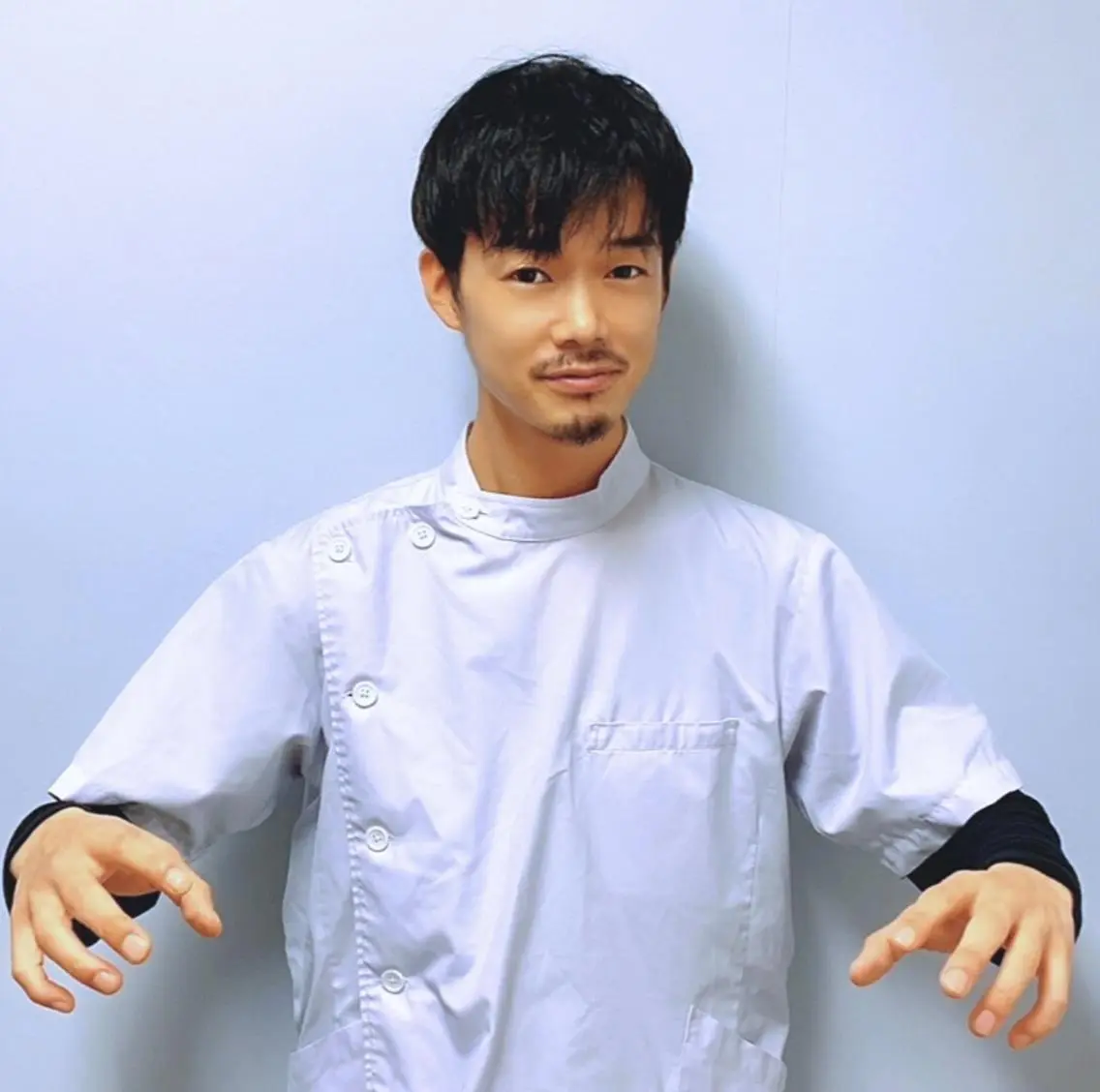 新規男性限定⭐ヘッドマッサージ/肩コリ/腰痛/痩身/むくみ/オイルマッサージ/リンパ✨【全身筋膜リリース＋ヘッド】90分の写真