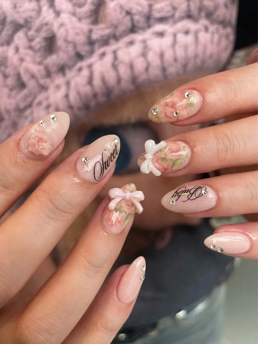 ネイル ハンドネイル NANA IKEDAのネイルデザイン