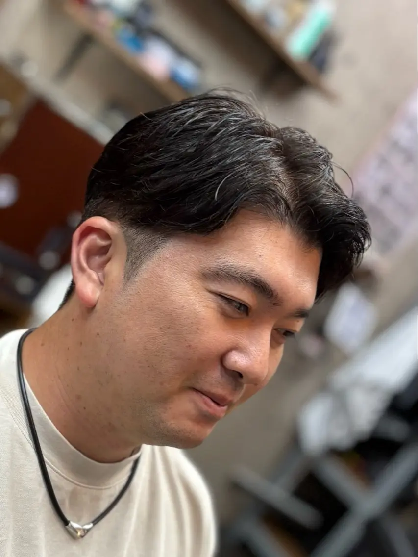 ショート 渡邊 挙児のヘアスタイル