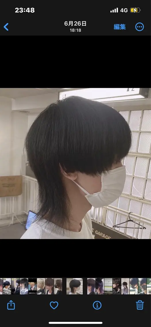 ショート カラー パーマ メンズ キッズ カット ヘアセット パーマ支持率No.1 ❤️🔥安成弾のヘアスタイル