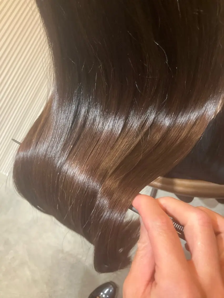 【ミディアム専用】カット+ヘッドスパ5分の写真