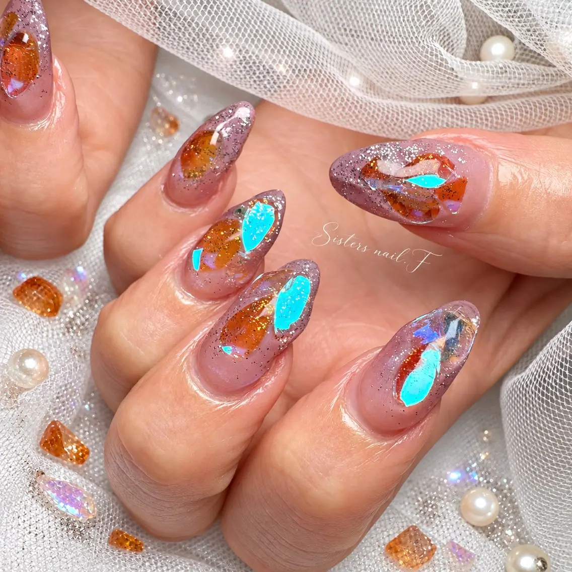 ネイル sisters nail.fのネイルデザイン