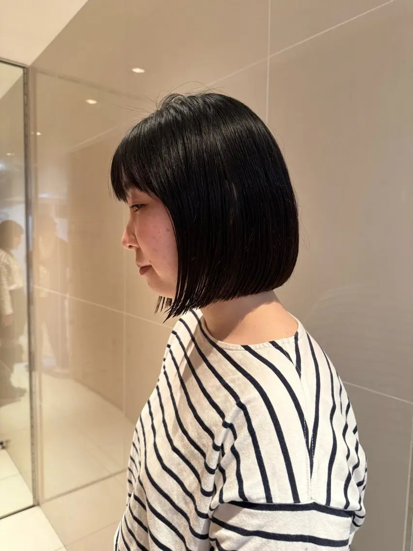 ショート カット トリートメント ボブ/ショート 吉田竣のヘアスタイル