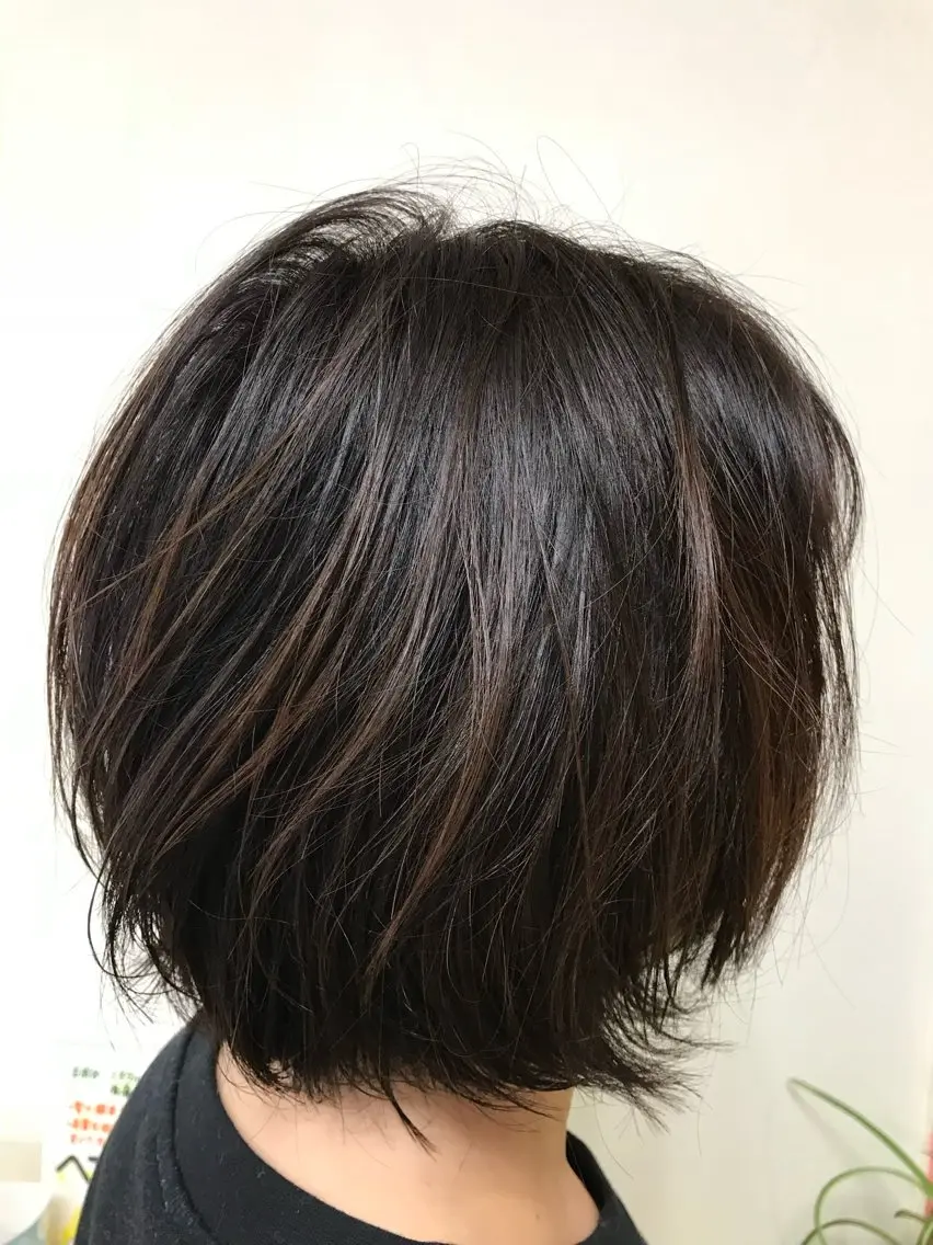 ショート カラー 横田 尚登のヘアスタイル