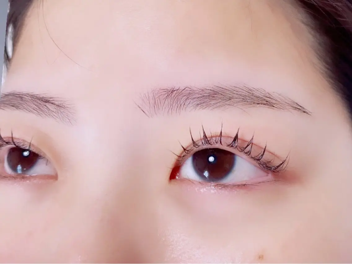 マツエク・マツパ マツパ EYES YUNのマツエク・マツパデザイン