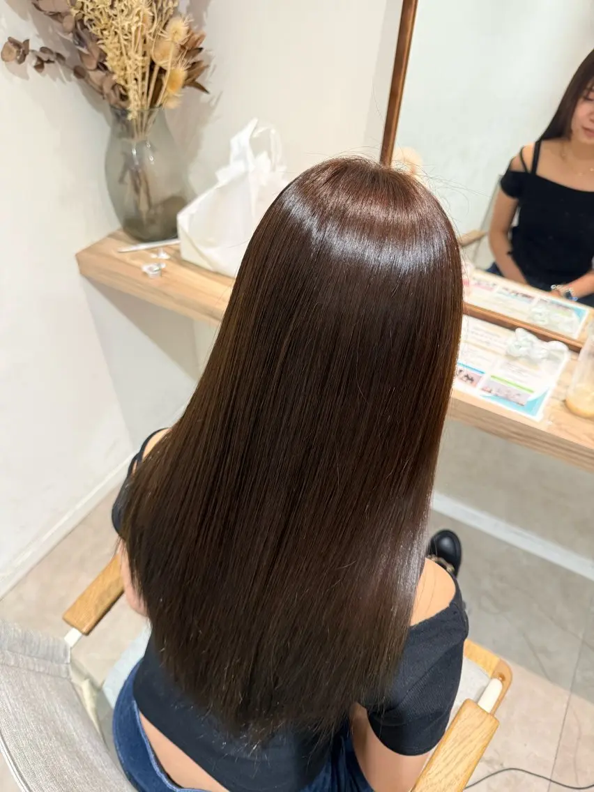 カラー 井戸 大翔のヘアスタイル