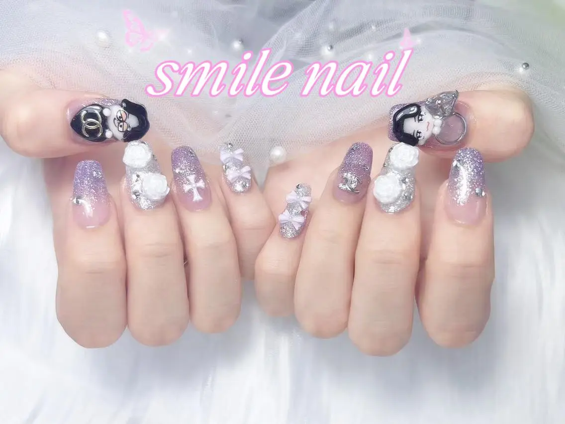 ネイル smile nail omiyaのネイルデザイン