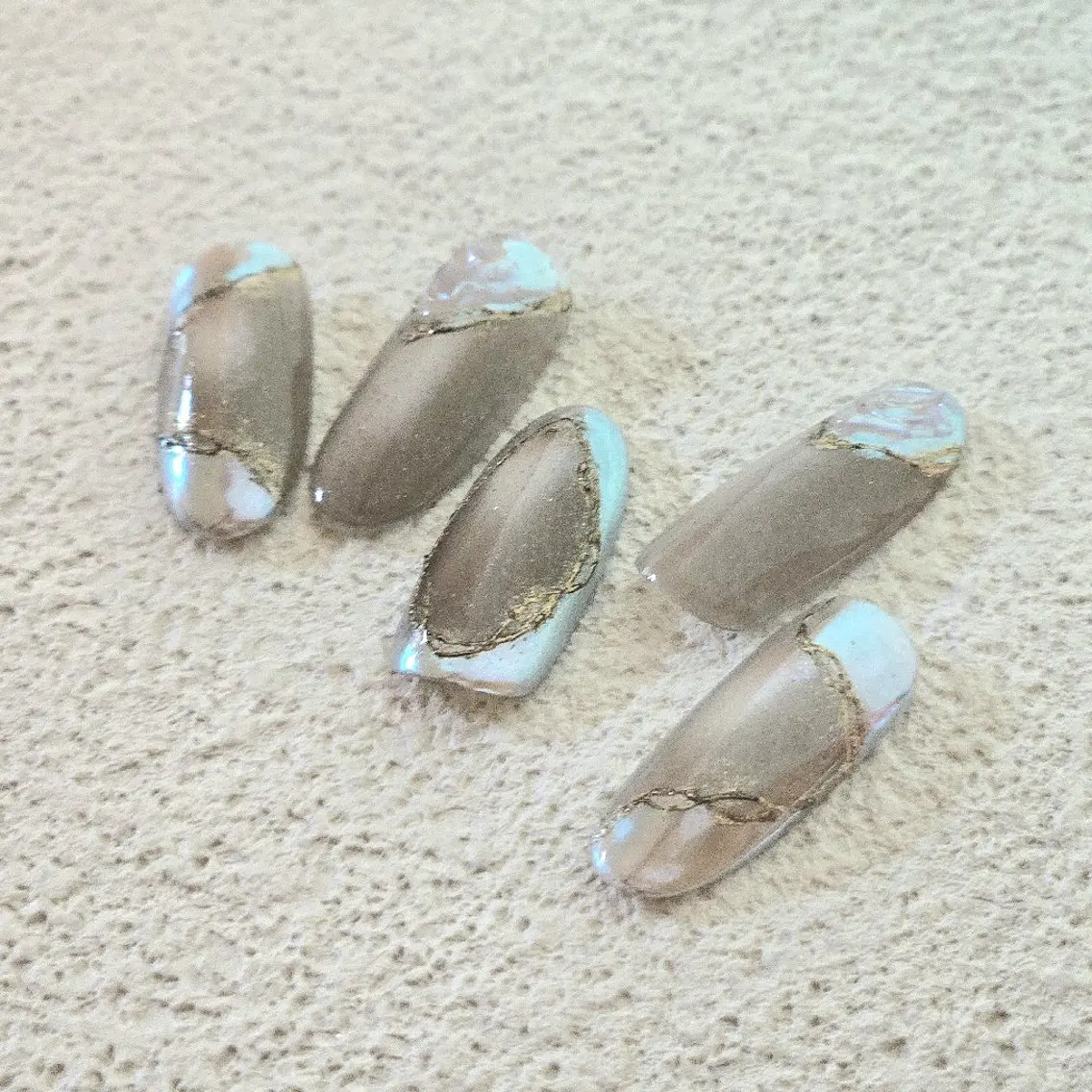 ネイル アートネイル ジェルネイル ニュアンスネイル スカルプネイル Nail Allureのネイルデザイン