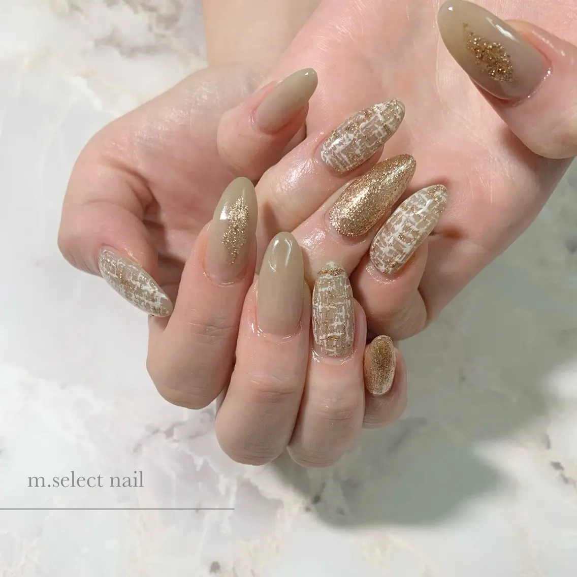 ネイル m.select nailのネイルデザイン