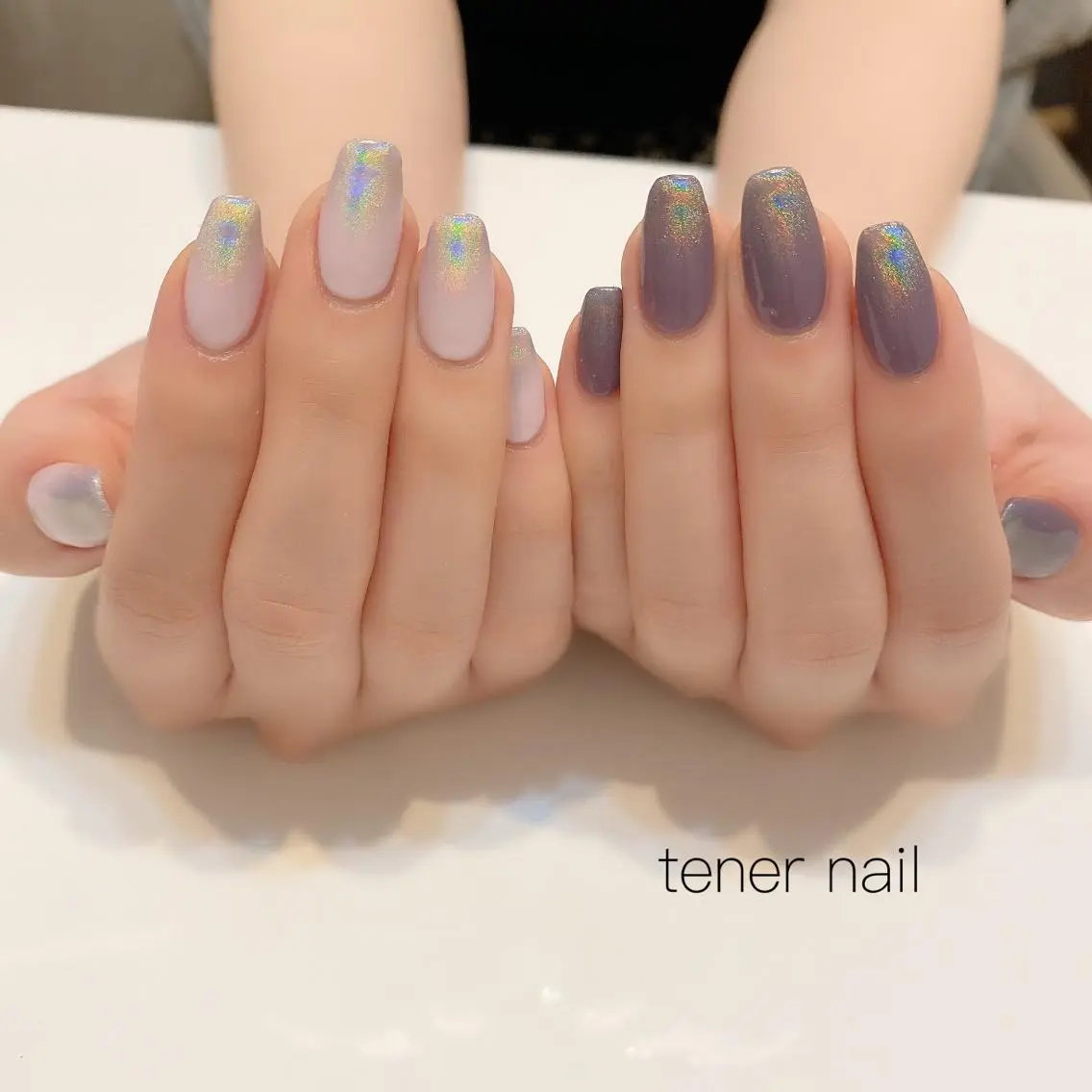 ネイル グラデーション テネルネイル tener nailのネイルデザイン