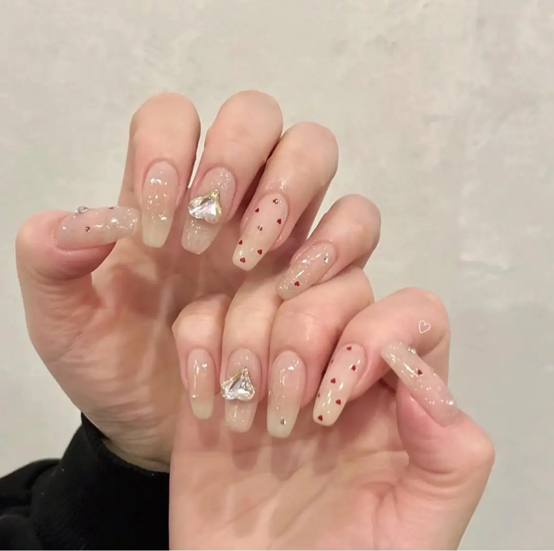 ネイル ハンドネイル H&B せつかのネイルデザイン