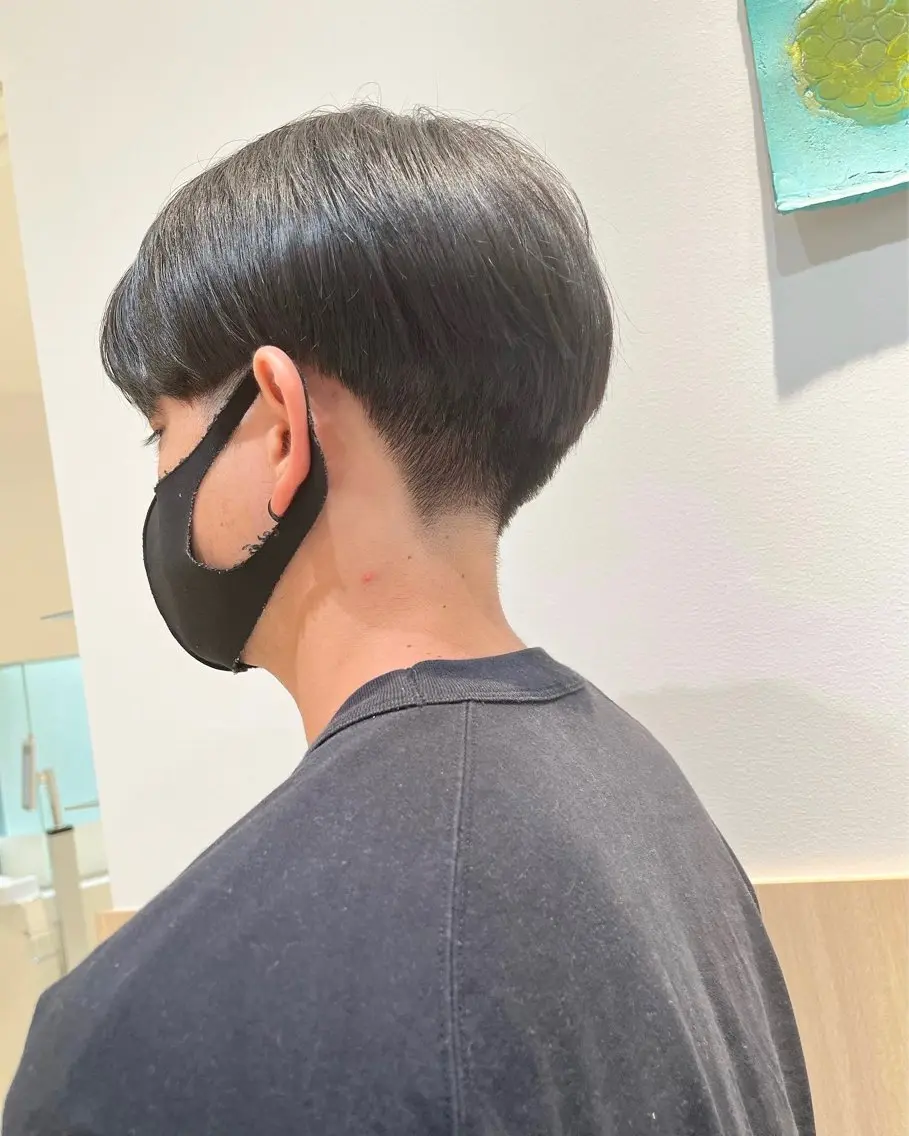 メンズ 刈り上げ メンズ特化/ツイスパ /池袋/yuraのヘアスタイル