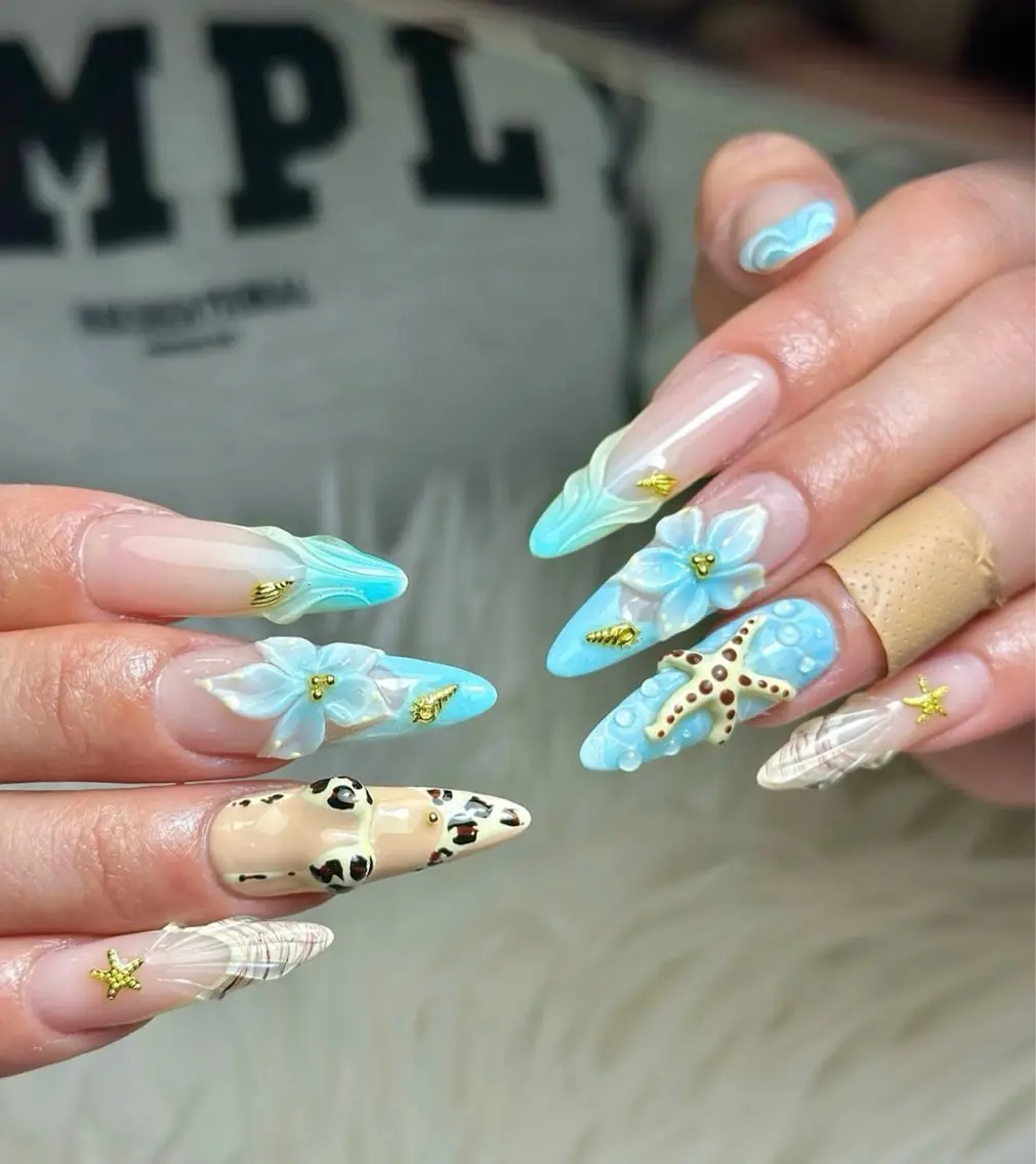ネイル ハンドネイル NiJi Nailsのネイルデザイン