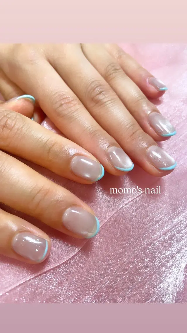 ネイル momo's nail emiのネイルデザイン