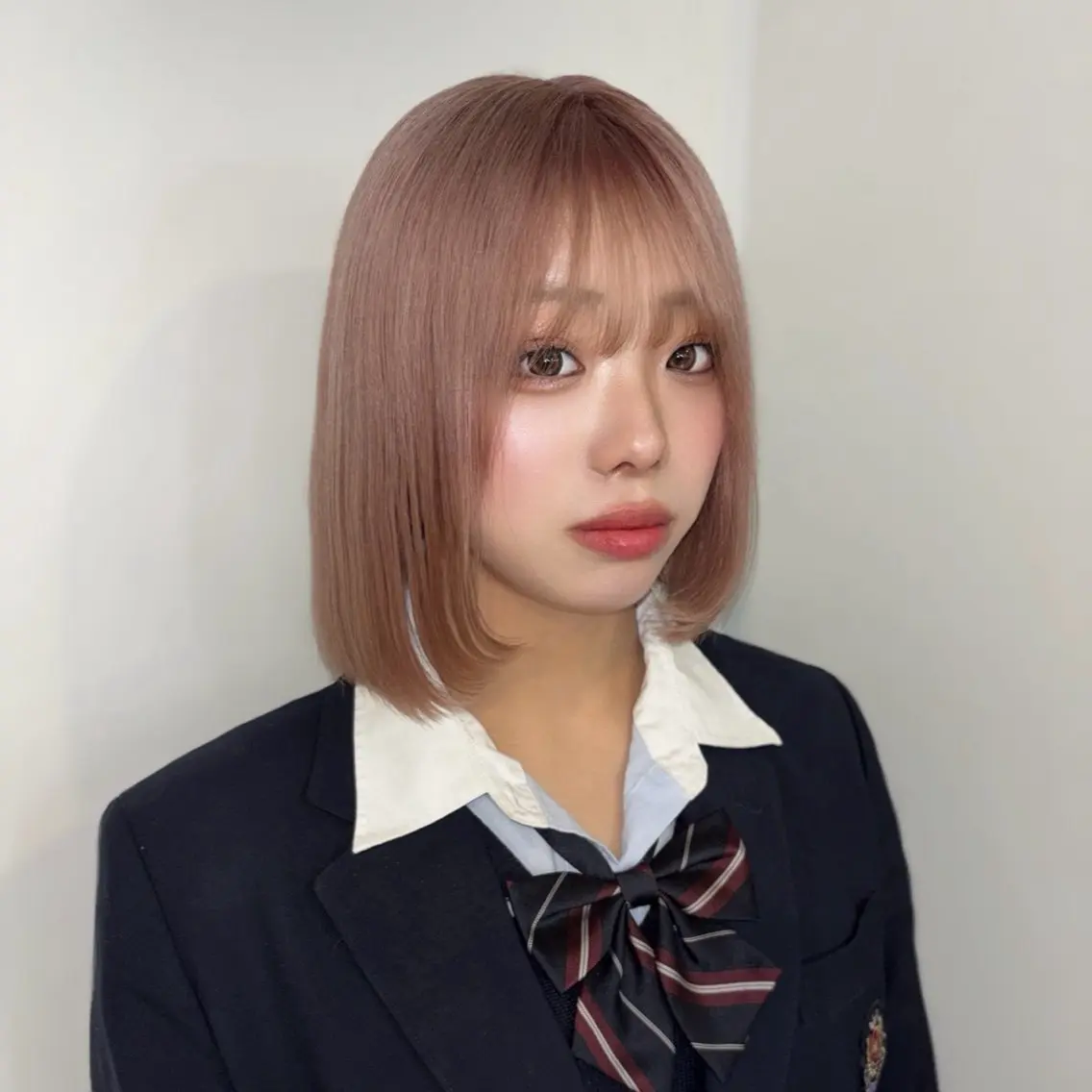 ミディアム カラー ヘアカラー Ren. 🦋デザインカラーのヘアスタイル