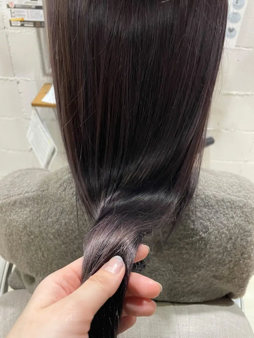 ロング カラー 🐈‍⬛艶へア🎀 AKANEのヘアスタイル
