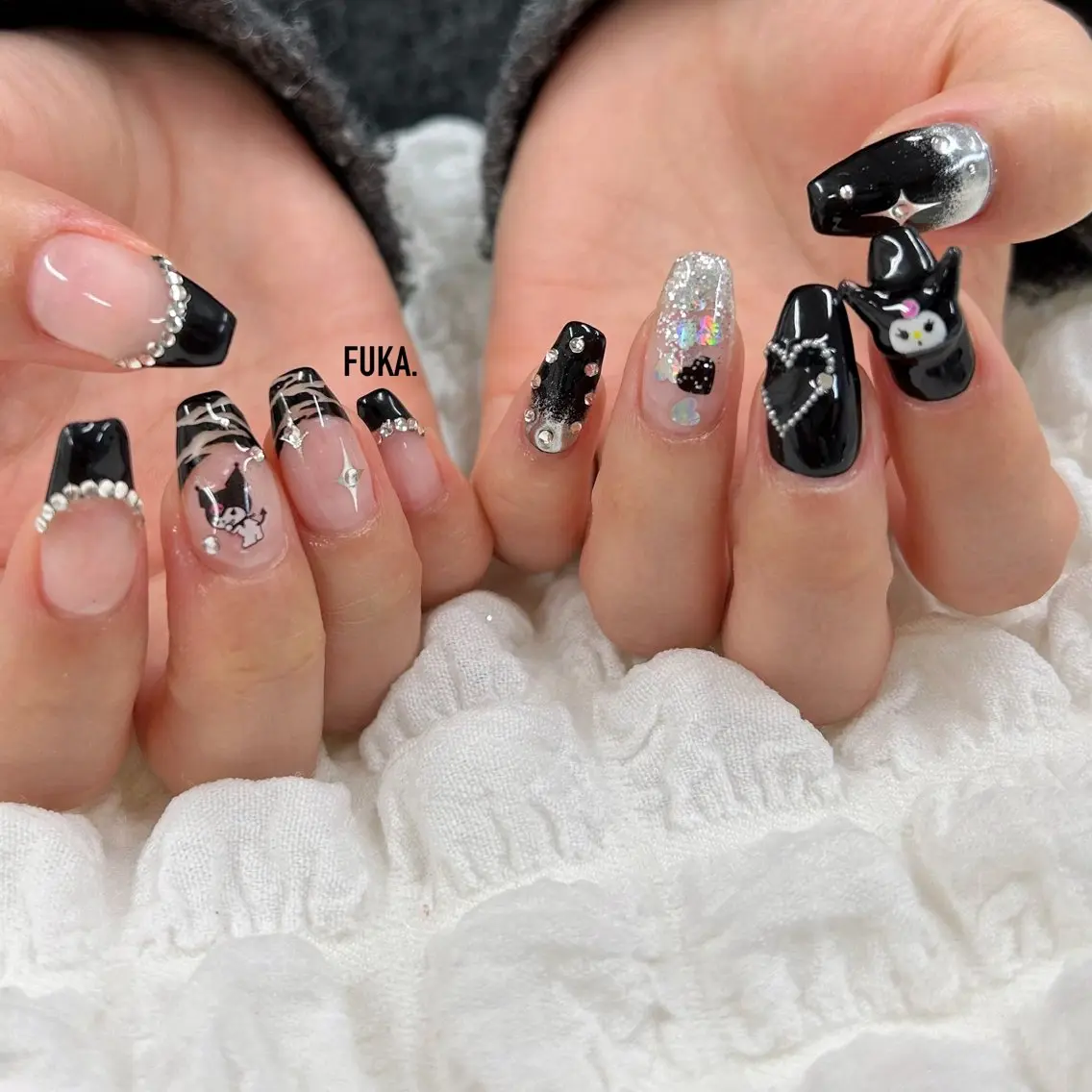 ネイル ハンドネイル Nail♡Fuka. /6月予約受付中のネイルデザイン