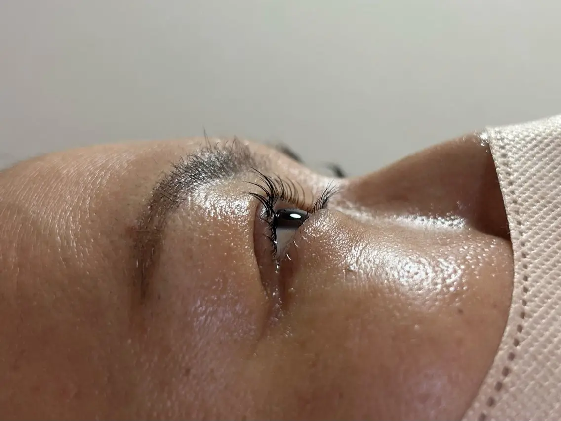 マツエク・マツパ パリジェンヌラッシュリフト N:bymylash Amiのマツエク・マツパデザイン