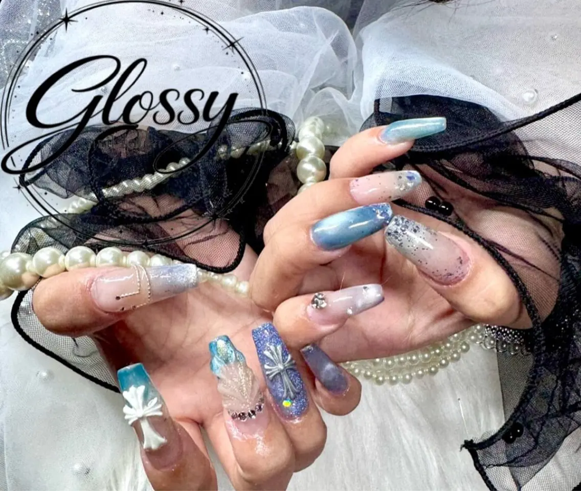 ネイル nail salon Glossy.みくのネイルデザイン