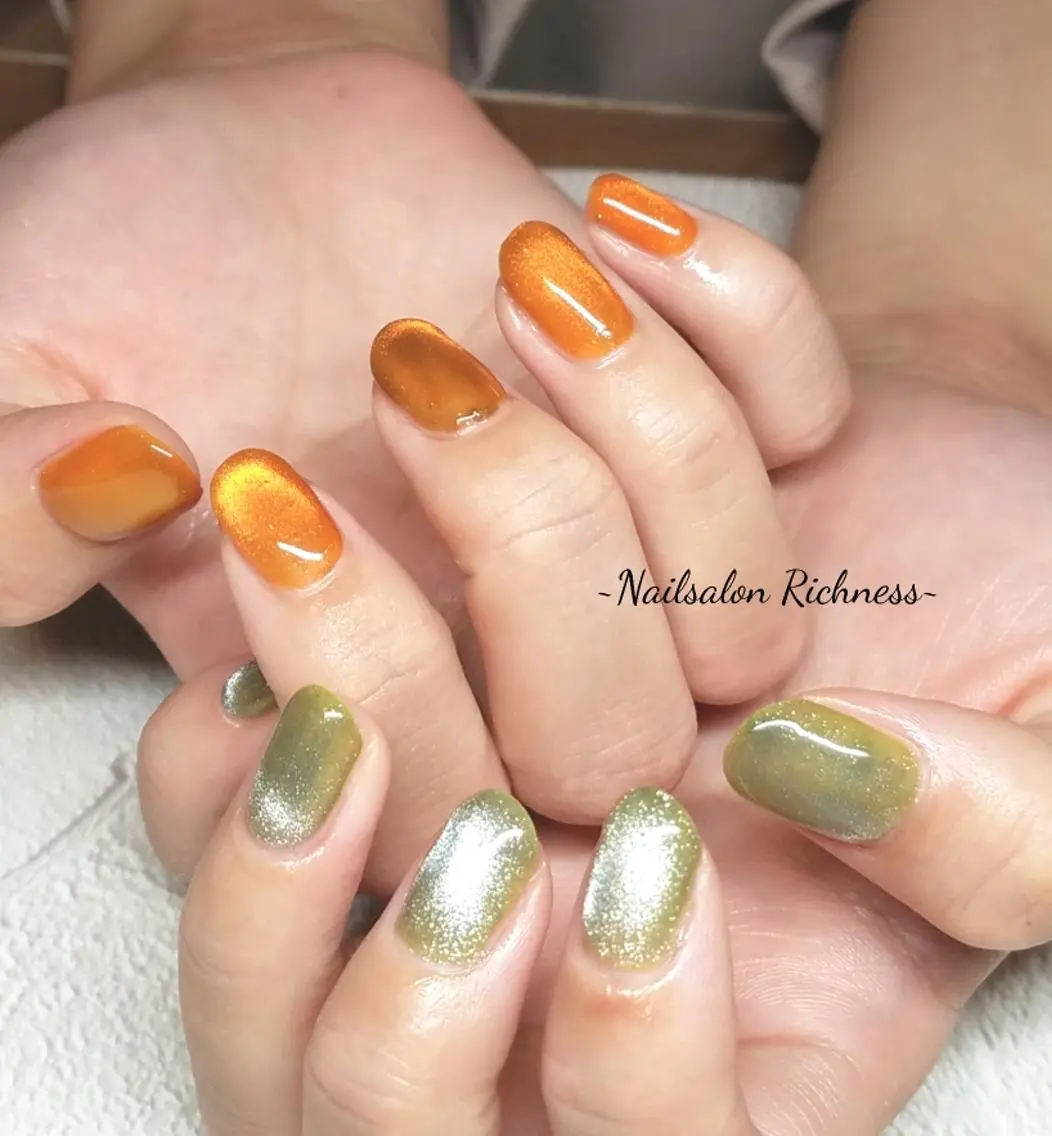 ネイル ハンドネイル I. Yukariのネイルデザイン