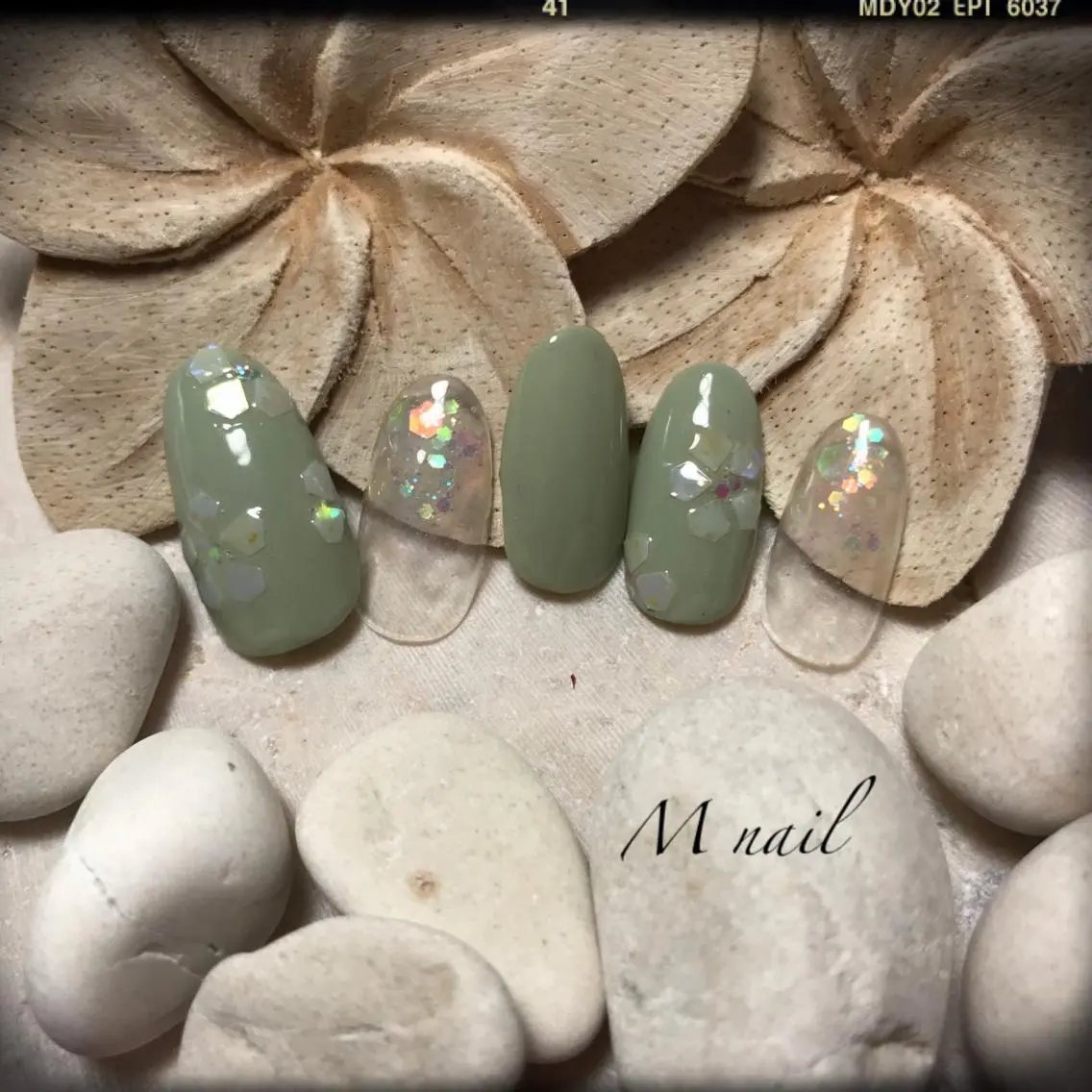 ネイル M nail 市原市ちはら台のネイルデザイン