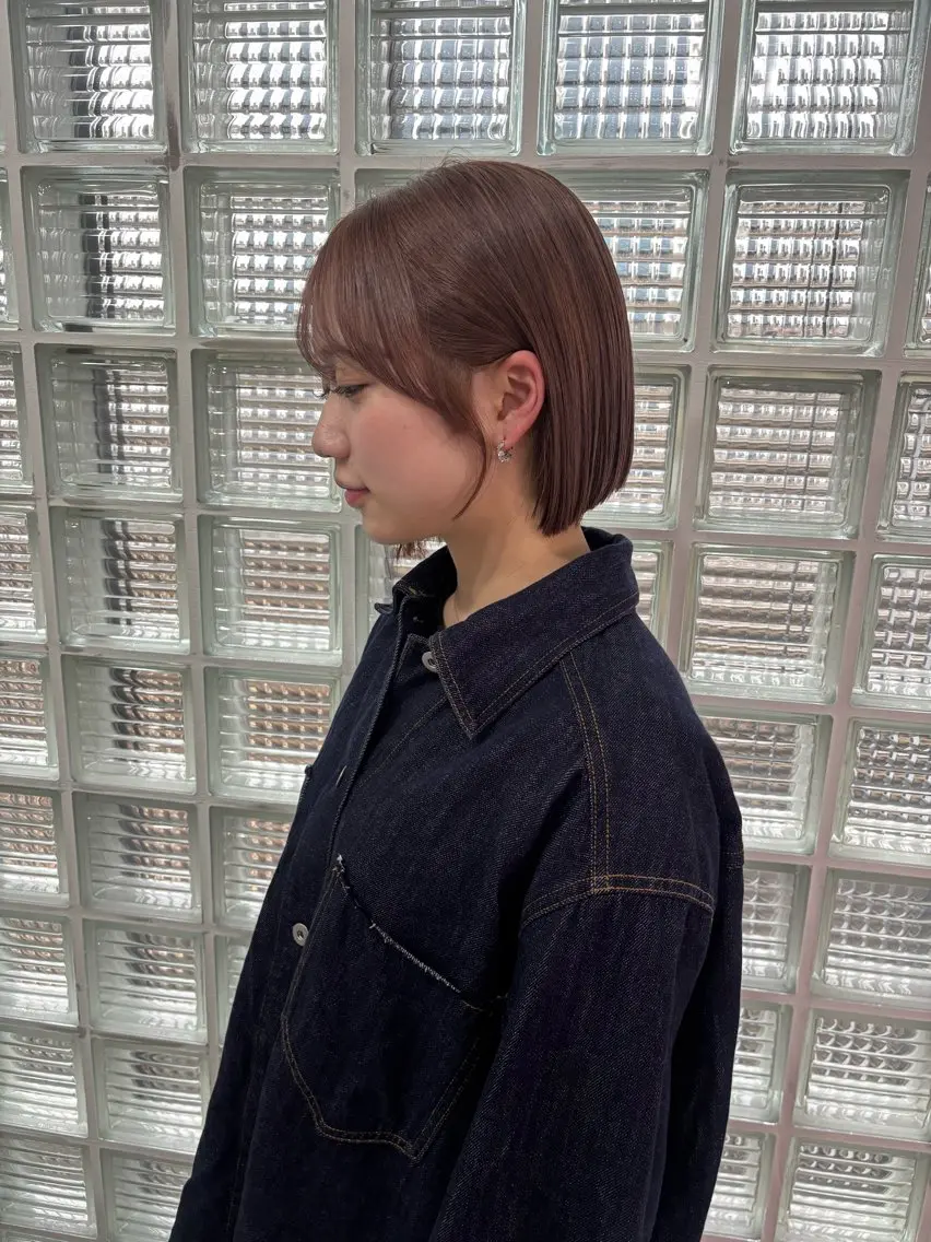 『無料カットモデル様募集中』スタイリストチェックあり✂️カット+カラー+aujua1ステップtreatment✨の写真