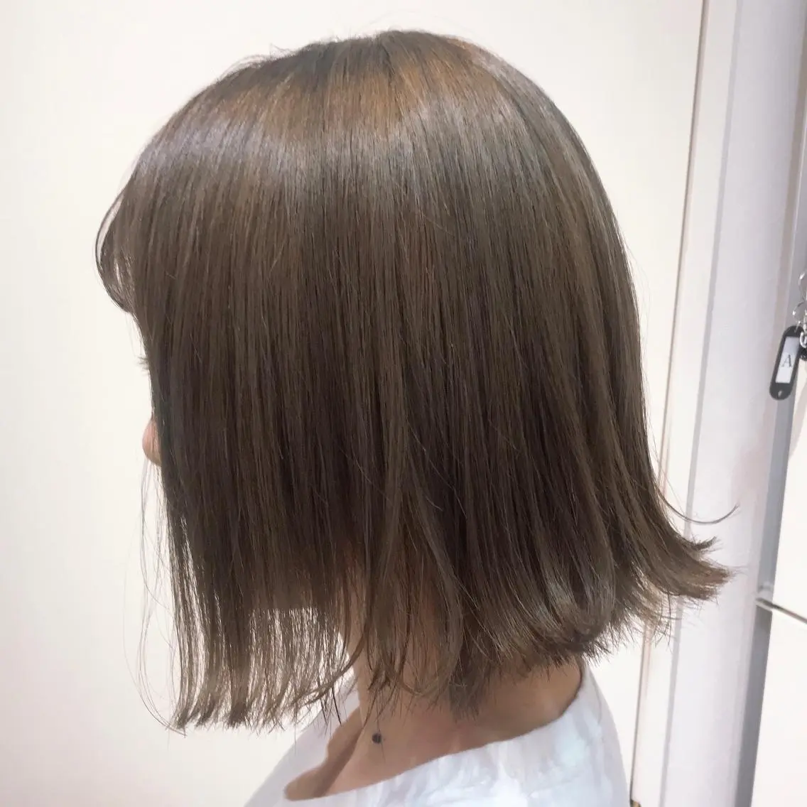 カラー+oggiottoトリートメントの写真