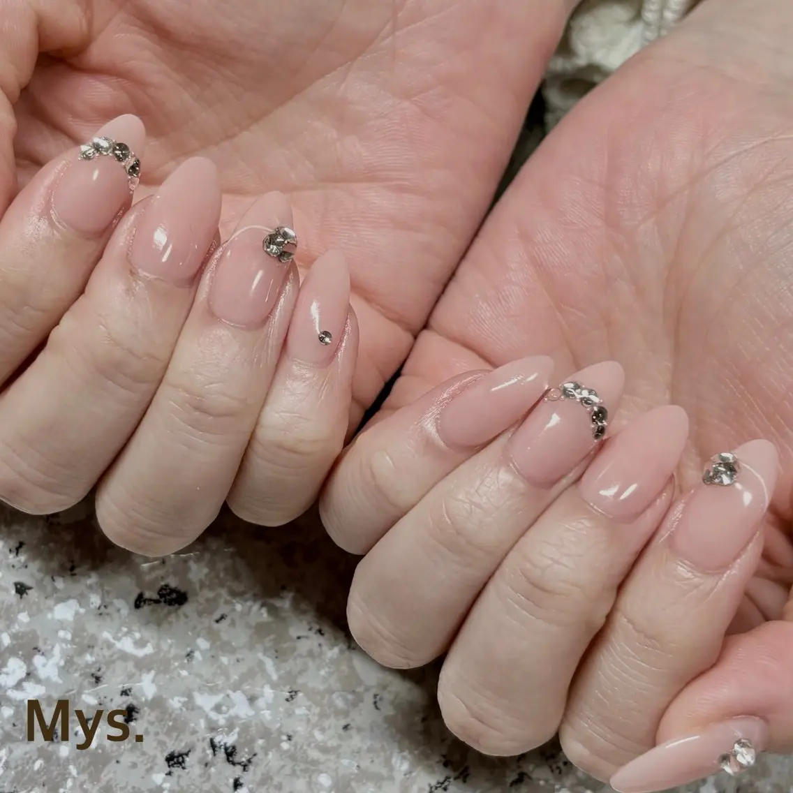 ネイル ハンドネイル Mys. 三上紗紀のネイルデザイン