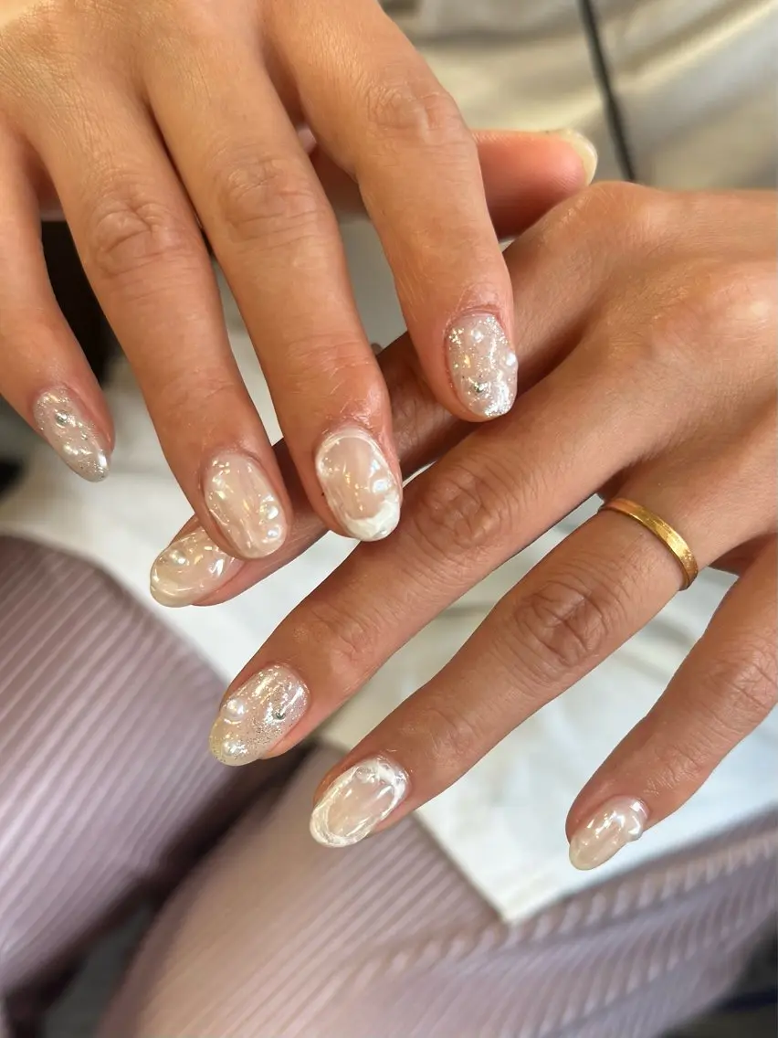 ネイル ハンドネイル NailByua 武蔵新城徒歩4分のネイルデザイン