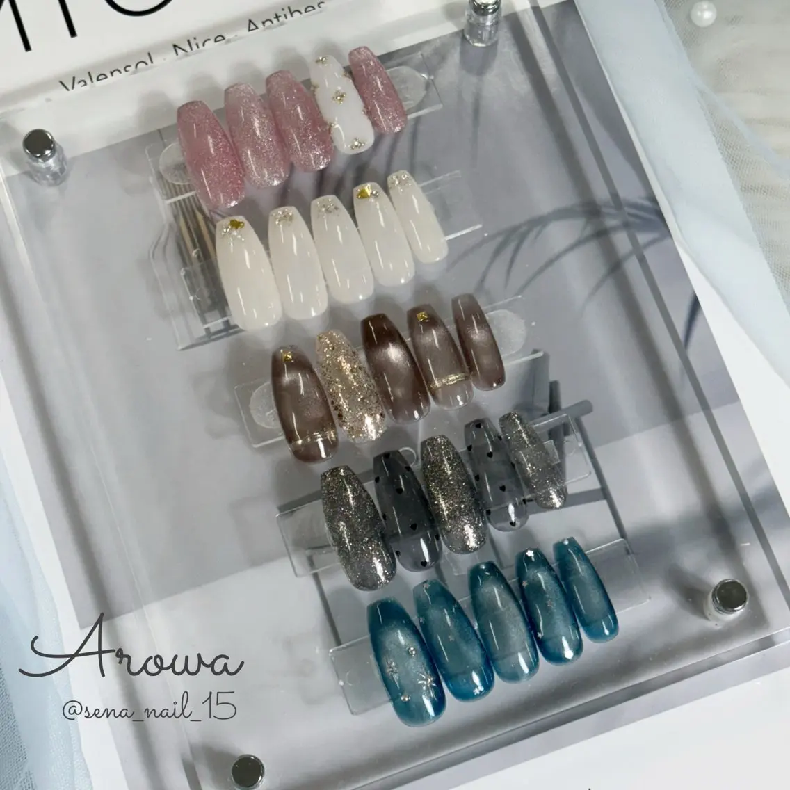 【Hand🎀】定額ネイル3コース！ご新規様ソフトジェルオフ無料！¥6800​〜​の写真