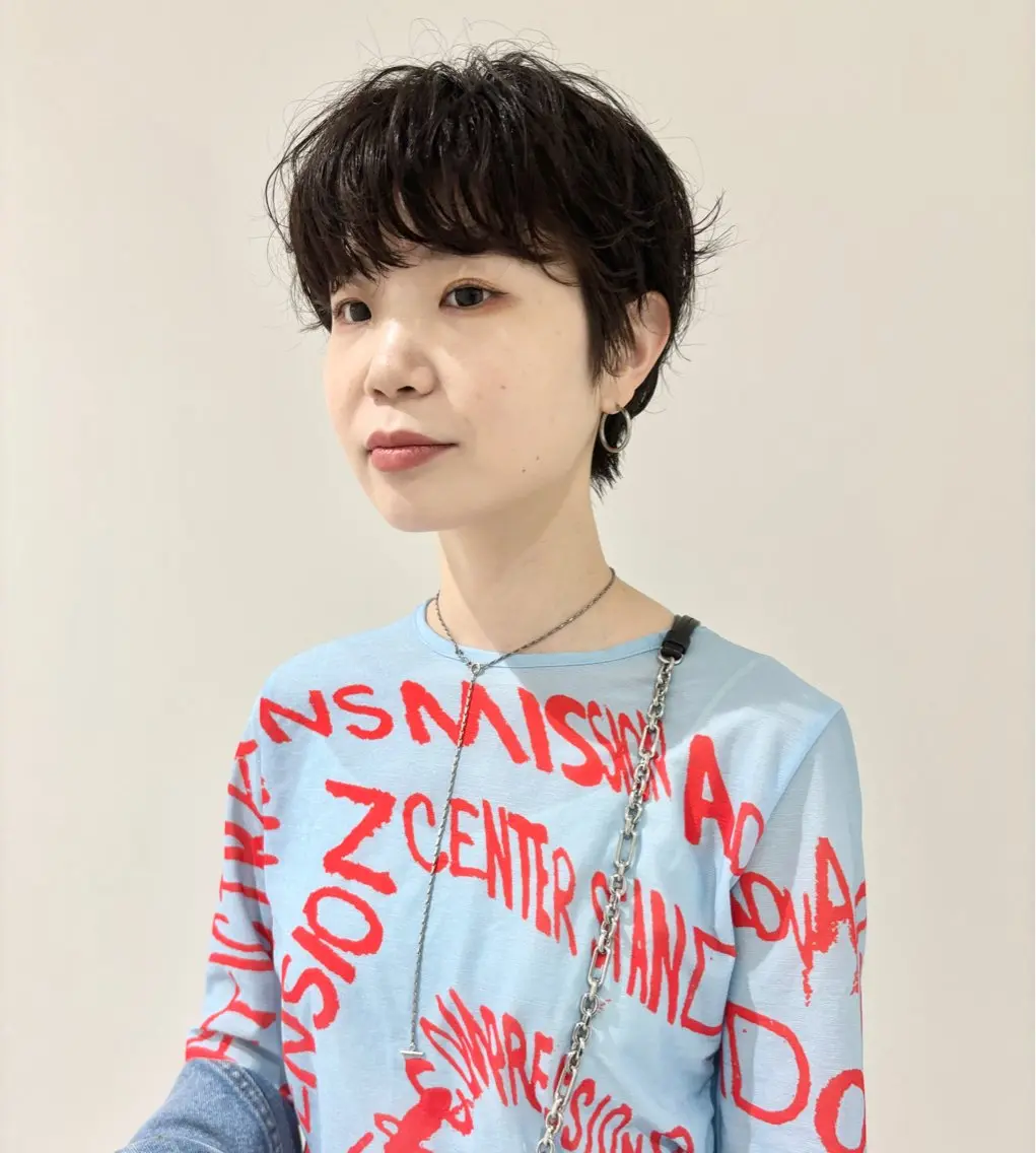 ショート パーマ ニュアンスパーマ カット パーマ ヘアセット 🌿ショート🌿 パーマ🌿淳平のヘアスタイル