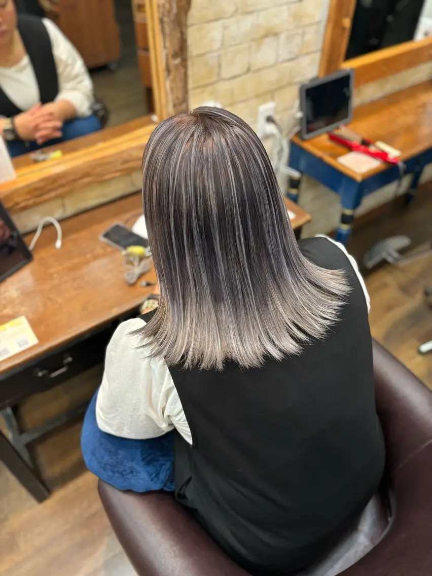 カラー ヘアカラー カットモデル募集中 ❕藤森 亮祐のヘアスタイル