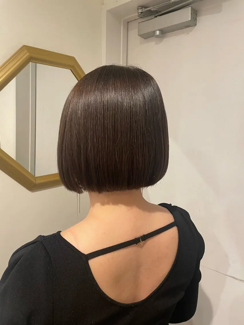 🩰カット単品🩰（シャンプートリートメント付き）🧴ボブやレイヤー、得意です❣️の写真