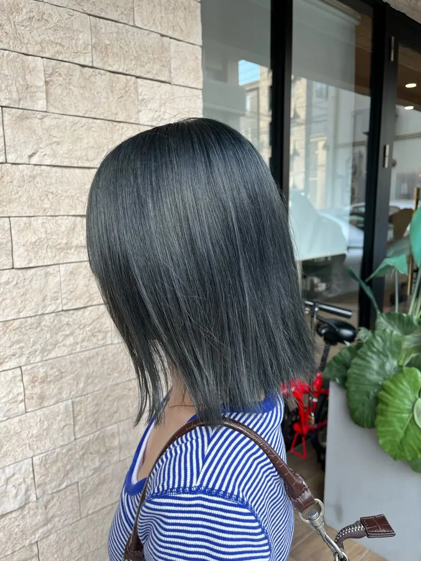 ショート カット RIENS xrea一樹のヘアスタイル