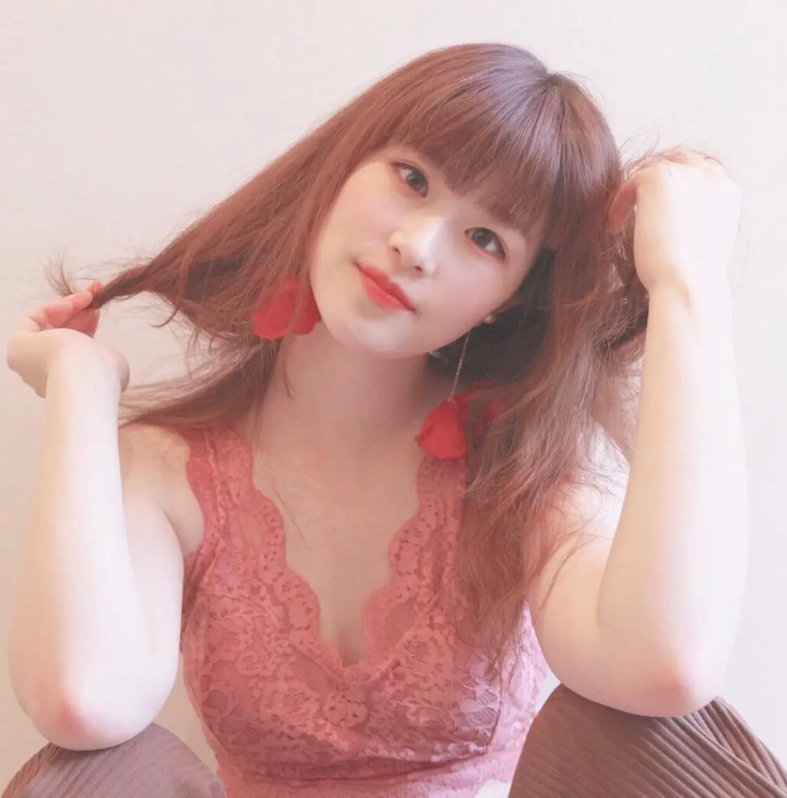 ロング カラー パーマ 倉持美雪 ＊幸せの伝導師＊のヘアスタイル