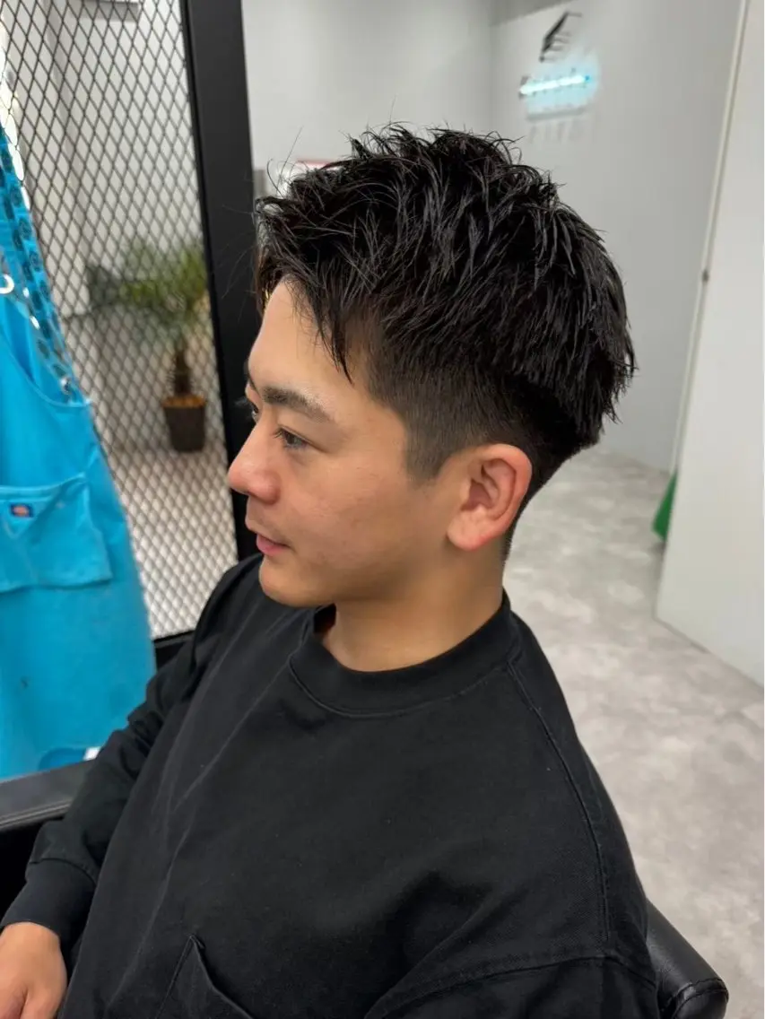 ショート メンズ 北千住No1 二田健吾‼️のヘアスタイル