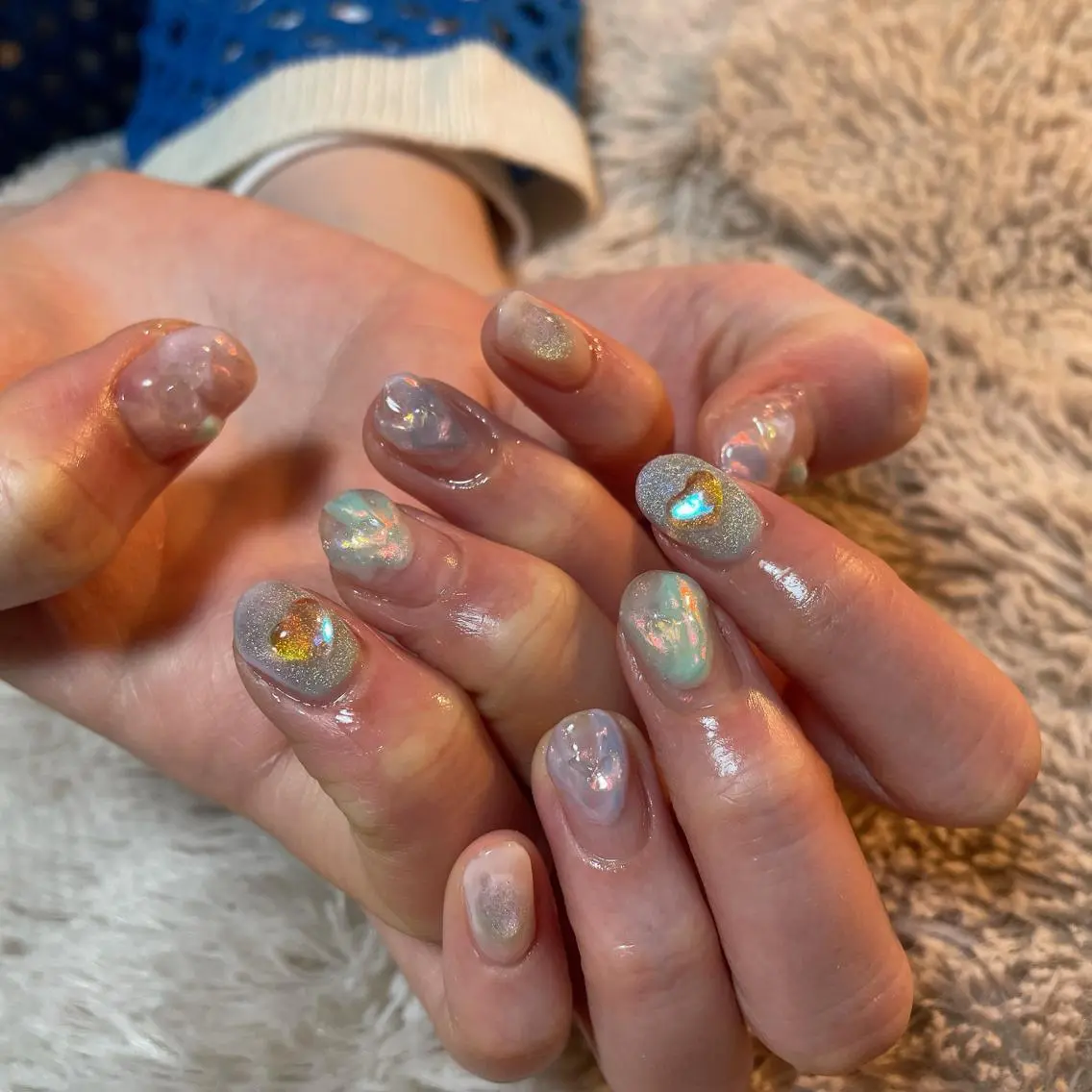 ネイル ハンドネイル nakamoto yuukaのネイルデザイン