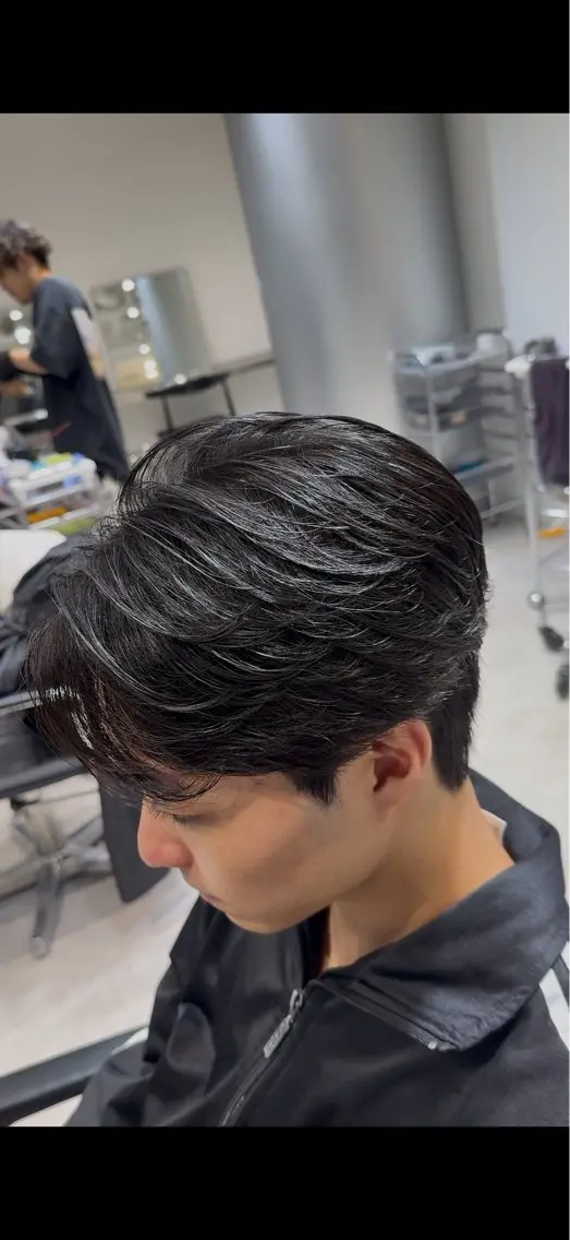 パーマ メンズ パーマ fifth 山本 歩のヘアスタイル