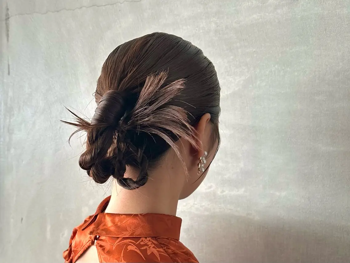 ヘアアレンジ ヘアセット yayo ヘアアレンジのヘアスタイル