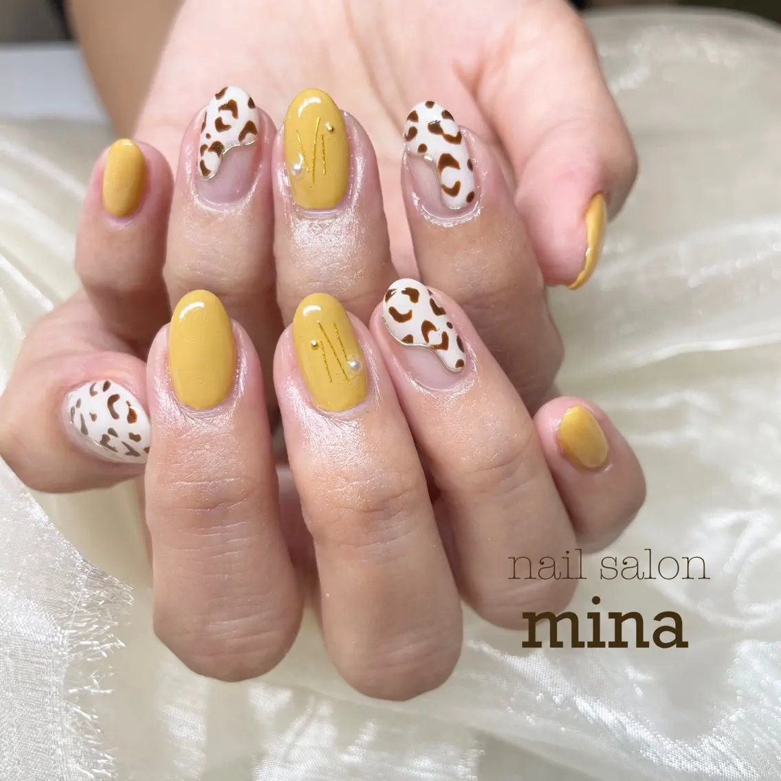 ネイル nail salon minaのネイルデザイン